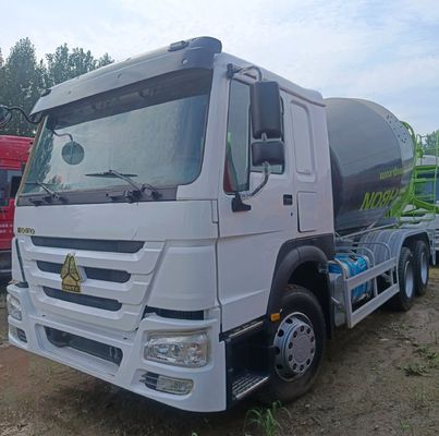 ZZ1257N3647N1 12m3 380HP 重用6X4水平コンクリートミキサートラック