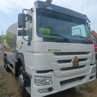 12m3 380HP重用6X4自動コンクリートミキサートラック タイヤと炭素鋼貨物箱