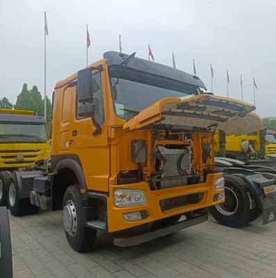 重荷トラクタートレーラーと空気懸垂エンジン容量 &gt;8Lでスムーズな走行