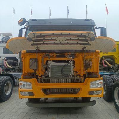 重荷トラクタートレーラーと空気懸垂エンジン容量 &gt;8Lでスムーズな走行