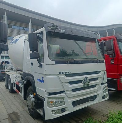 パーソナライズド HOWO 12m3 LHD コンクリートミキサー トラック