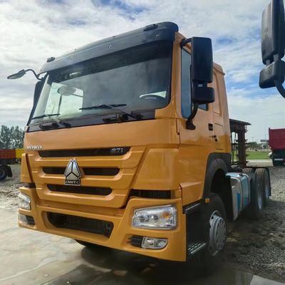 国産重型トラックグループ ハオウ 中古輸送トラクター トラックエンジン &gt;8L