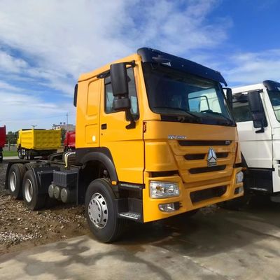 国産重型トラックグループ ハオウ 中古輸送トラクター トラックエンジン &gt;8L