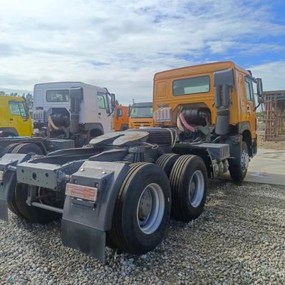 国産重型トラックグループ ハオウ 中古輸送トラクター トラックエンジン &gt;8L