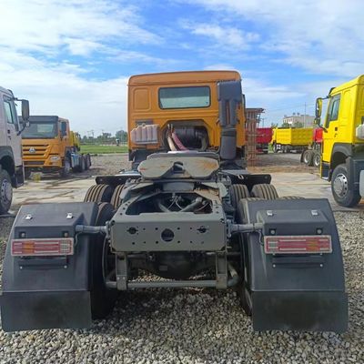 国産重型トラックグループ ハオウ 中古輸送トラクター トラックエンジン &gt;8L