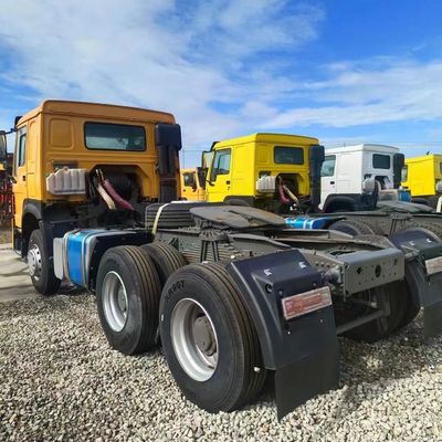 国産重型トラックグループ ハオウ 中古輸送トラクター トラックエンジン &gt;8L