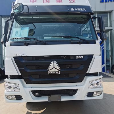 手動トランスミッションタイプ シノトラック HOWO380 トランスポート・トラックのターパー車両