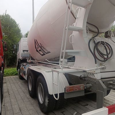 12m3 HOWO シメントミキサー トラック シノトルク・シャシと水力方向 6ヶ月