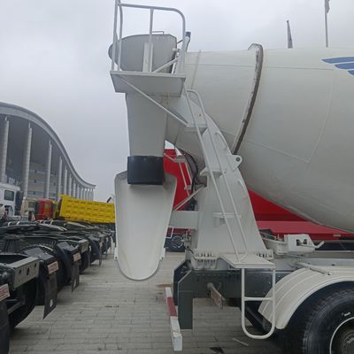 12m3 Sinotruk シャーシ 水力方向 混凝土混凝土混凝土トラック 急速な建設