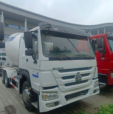 水力ステアリング 12m3 コンクリートミキサートラック シノトルク・シャシーと6x4ドライブモード