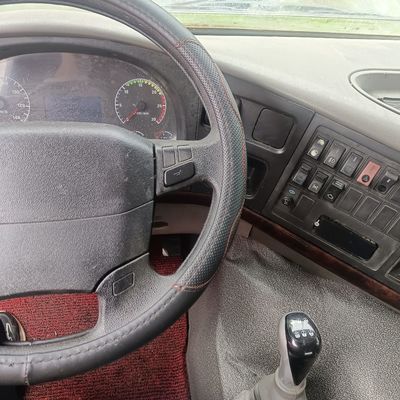 水力ステアリング 12m3 コンクリートミキサートラック シノトルク・シャシーと6x4ドライブモード