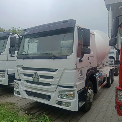 CE認証 12m3 コンクリートミキサートラック