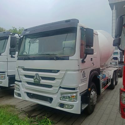 ユーロ3規格 12m3 コンクリートミキサー トラック