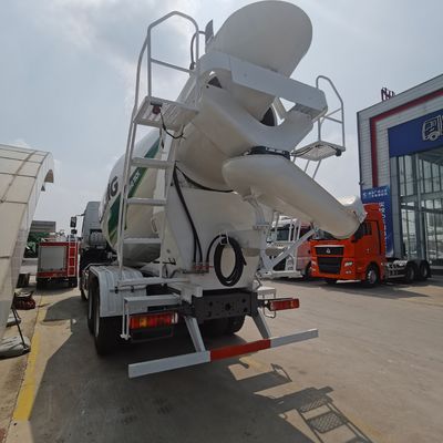 電動補助ステアリング 重用ミキサートラック タイヤとユーロ3排放基準