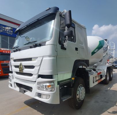 水力ステアリングシステム 6x4 シノトラック・シャシー 建設用コンクリートミックス装置