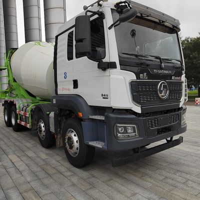 液圧ステアリング付き重用ミキサー車両 運送コストと配達時間