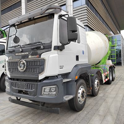 ハイドロリックステアリングシステム タイヤとアギタータを備えた重労働建築用混合トラック