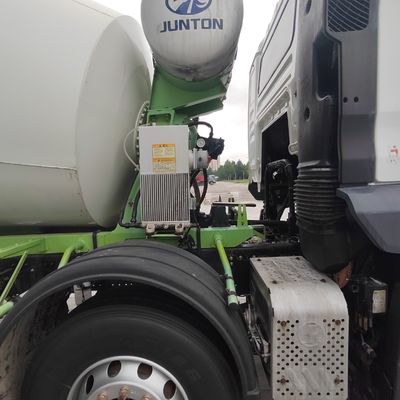 ハイドロリックステアリングシステム タイヤとアギタータを備えた重労働建築用混合トラック