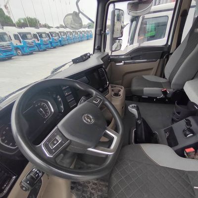 ハイドロリックステアリングシステム タイヤとアギタータを備えた重労働建築用混合トラック