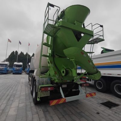 ハイドロリックステアリングシステム タイヤとアギタータを備えた重労働建築用混合トラック