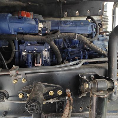 ハイドロリックステアリングシステム タイヤとアギタータを備えた重労働建築用混合トラック