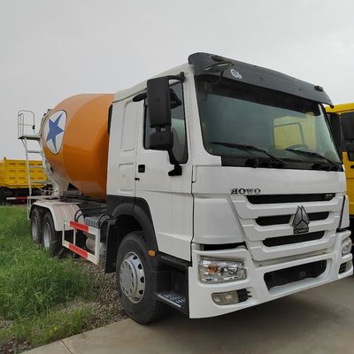 Sinotruk HOWO 重用HOWO Nx 8m3 6X4 建設用コンクリートミキサートラック