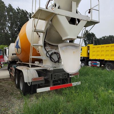 Sinotruk HOWO 重用HOWO Nx 8m3 6X4 建設用コンクリートミキサートラック