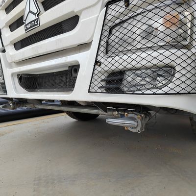 HOWO 6X4 20m3 20cu. M ステンレス鋼水タンカー トラック 炭素鋼貨物箱