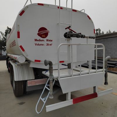 シノトルク HOWO 6X4 水配送トラック 総重量13570.000kg