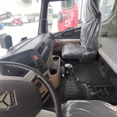カスタマイズ可能なUS 2024 Sinotruk 重荷オフロードダンプトラック カスタマイズ可能な要求