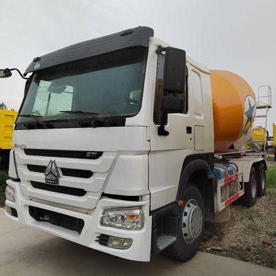 10t 建設用車 シノトラック HOWO 鉱山貨物輸送 コンクリートトラック