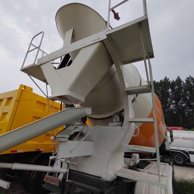 10t 建設用車 シノトラック HOWO 鉱山貨物輸送 コンクリートトラック