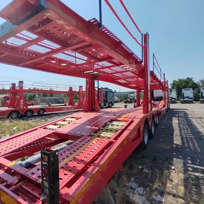 空中懸垂 フフア軸穀物輸送トレーラー オーダーメイドと自己ダンピング
