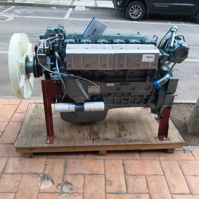 水冷蔵シリンダーとピストン回転 銀キックスタート シノトラックエンジン