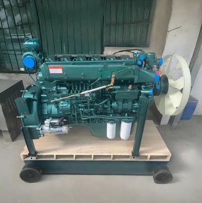 水冷蔵シリンダーとピストン回転 銀キックスタート シノトラックエンジン