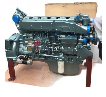 水冷蔵シリンダーとピストン回転 銀キックスタート シノトラックエンジン
