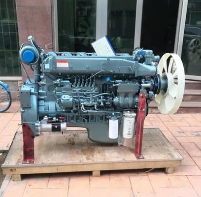 水冷蔵シリンダーとピストン回転 銀キックスタート シノトラックエンジン