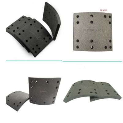 22cm * 178cm * 0.2cm シオントルク HOWO 強化停止力のための耐久性ブレーキブロックパッド