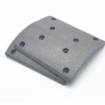 65 kN/Cm2 表面硬さ 優れた停止と耐久性のための非アスベストブレーキパッド