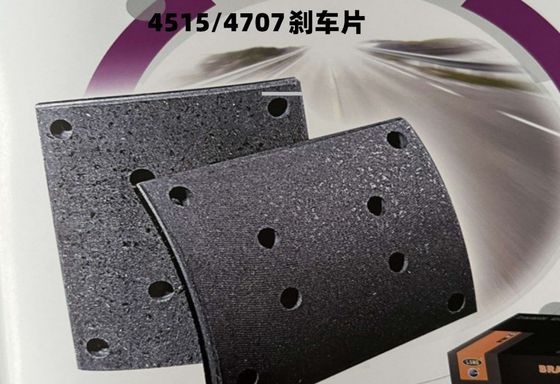 65 kN/Cm2 表面硬さ 優れた停止と耐久性のための非アスベストブレーキパッド