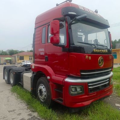 2024年 山西自動車 6X4 400L トレーラーと自動トランスミッションのディーゼルトラック