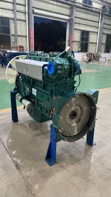 シノトラックエンジンのディーゼルエンジンの部品 自然吸入圧力インパルス