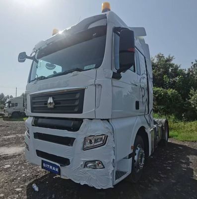 600L 燃料タンク 重荷トラクター 貨物 トラック 輸送 トラック シトラック 半トレーラーを牽引する