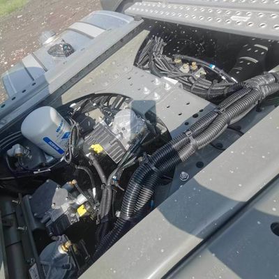 600L 燃料タンク 重荷トラクター 貨物 トラック 輸送 トラック シトラック 半トレーラーを牽引する