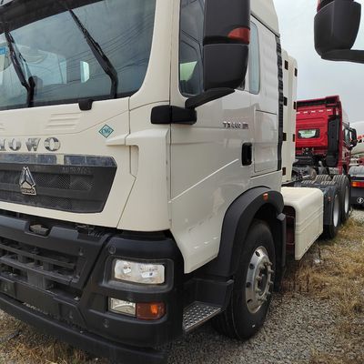 Sinotruck CNG トラクター-Truckhowo 6X4 440HP トラクター トラック