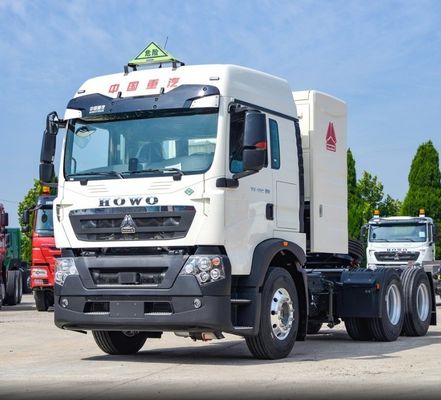 シノトルク HOWO Cnl LNG トラクターヘッド 半トレーラー 6×4 牽引ホイルの性能