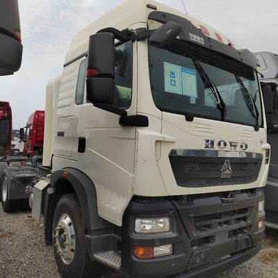 シノトルク HOWO Cnl LNG トラクターヘッド 半トレーラー 6×4 牽引ホイルの性能