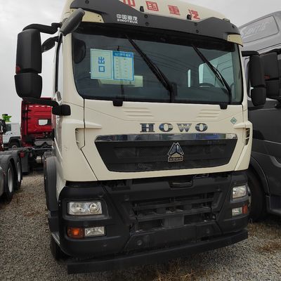 シノトルク HOWO Cnl LNG トラクターヘッド 半トレーラー 6×4 牽引ホイルの性能