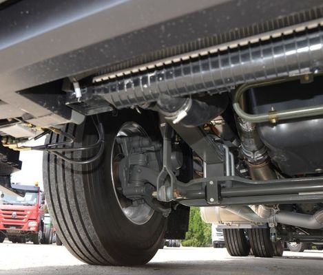 シノトルク HOWO Cnl LNG トラクターヘッド 半トレーラー 6×4 牽引ホイルの性能