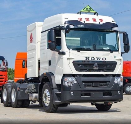 シノトラック シトラック HOWO 6X4 CNG 重荷トラック ZZ4257N3247E1H 耐久性